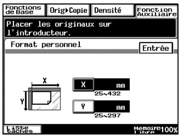 KONICA MINOLTA DI3510F - Pour procéder à des réglages de la fonction "Multi-image" - 4