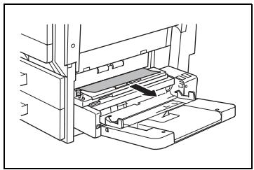 KONICA MINOLTA DI3510F - Retrait d'un serrage papier dans le 1er ou 2ème magasin papier - 3