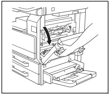 KONICA MINOLTA DI3510F - Le tour de l'unité de fixation est extrêmement chaud. - 3