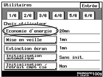 KONICA MINOLTA DI3510F - Economiser l'électricité - 4