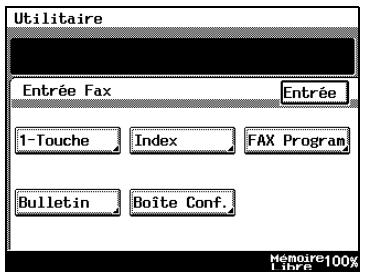 KONICA MINOLTA DI3510F - Comment enregistrer les boîtes courrier confidentielles - 2