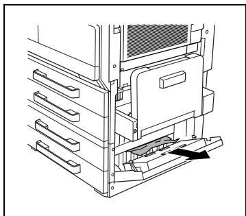KONICA MINOLTA DI3510F - Retrait d'un serrage papier dans le 3ème ou 4ème magasin papier - 2