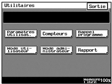 KONICA MINOLTA DI3510F - Comment imprimer les listes de programmes Fax - 1