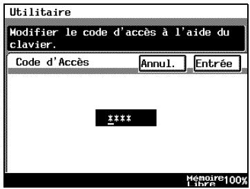 KONICA MINOLTA DI3510F - Pour enregistrer les comptes - 4