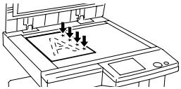 KONICA MINOLTA DI3510F - Notes sur la position de perforation - 3