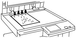 KONICA MINOLTA DI3510F - Notes sur la position de perforation - 6