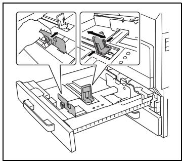 KONICA MINOLTA DI3510F - Chargement du papier dans le 1er, 2ème, 3ème et 4ème magasin - 1