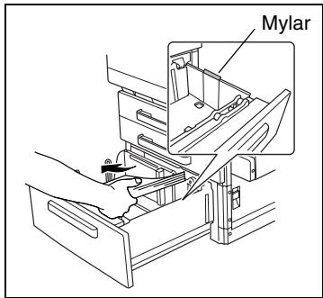 KONICA MINOLTA DI3510F - Chargement du papier dans le magasin grande capacité - 3
