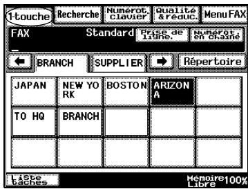 KONICA MINOLTA DI3510F - Envoyer avec un programme fax - 1