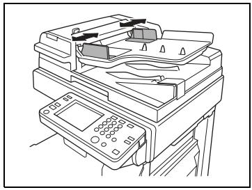 KONICA MINOLTA DI3510F - Pour charger un document de formats mixtes (fonction "Détection Originaux Mixtes") - 2