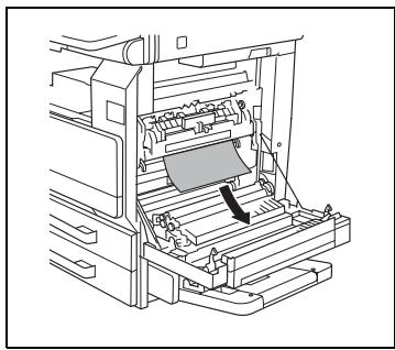 KONICA MINOLTA DI3510F - Le tour de l'unité de fixation est extrêmement chaud. - 8