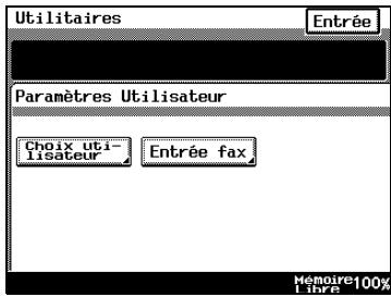 KONICA MINOLTA DI3510F - Comment enregistrer les boîtes courrier confidentielles - 1