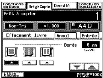 KONICA MINOLTA DI3510F - Copier un livre - 3