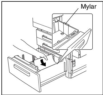 KONICA MINOLTA DI3510F - Chargement du papier dans le magasin grande capacité - 2