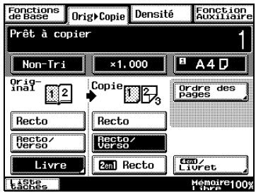 KONICA MINOLTA DI3510F - Copier un livre - 8