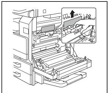 KONICA MINOLTA DI3510F - Le tour de l'unité de fixation est extrêmement chaud. - 6