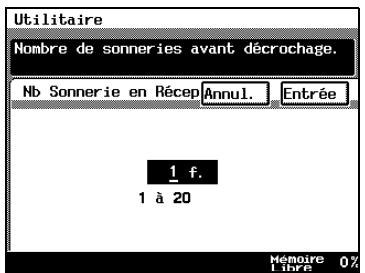 KONICA MINOLTA DI3510F - Comment définir les fonctions de réception - 6