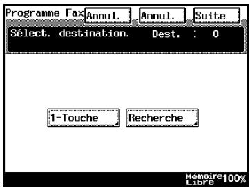 KONICA MINOLTA DI3510F - Comment enregistrer les programmes enregistrés - 2