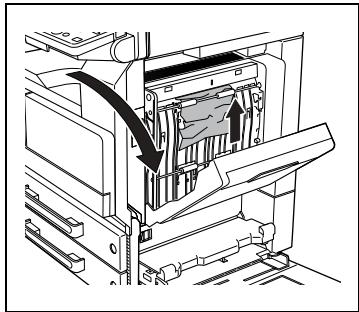 KONICA MINOLTA DI3510F - Retrait d'un serrage papier dans l'unité recto-verso - 1