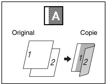 KONICA MINOLTA DI3510F - Copier un document relié - 5