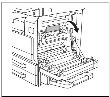 KONICA MINOLTA DI3510F - Le tour de l'unité de fixation est extrêmement chaud. - 4