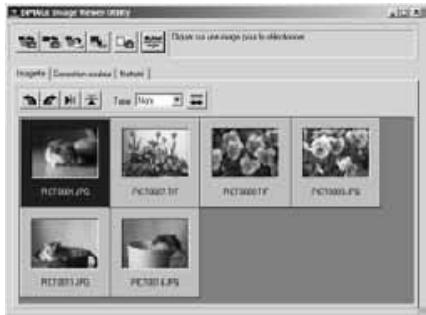 KONICA MINOLTA DIMAGE IMAGE VIEWER UTILITY FOR DIMAGE S404 - Suppression des imagettes - 1