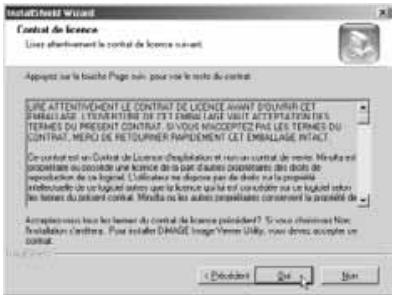 KONICA MINOLTA DIMAGE IMAGE VIEWER UTILITY FOR DIMAGE S404 - Avant d'installer le dmgage image viewer utility - 2