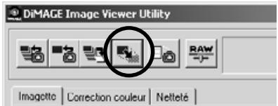 KONICA MINOLTA DIMAGE IMAGE VIEWER UTILITY FOR DIMAGE S404 - Redimensionner une image avant de l'enregistrer - 1