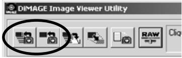 KONICA MINOLTA DIMAGE IMAGE VIEWER UTILITY FOR DIMAGE S404 - Réglage de l'espace couleur de sortie - 1
