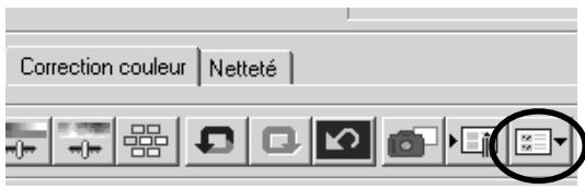 KONICA MINOLTA DIMAGE IMAGE VIEWER UTILITY FOR DIMAGE S404 - Sélectionner un script de correction couleur - 1