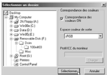 KONICA MINOLTA DIMAGE IMAGE VIEWER UTILITY FOR DIMAGE S404 - Charger toutes les images d'un dossier - 2