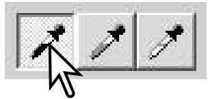 KONICA MINOLTA DIMAGE IMAGE VIEWER UTILITY FOR DIMAGE S404 - Réglage des valeurs du "point noir" et du "point blanc - 1