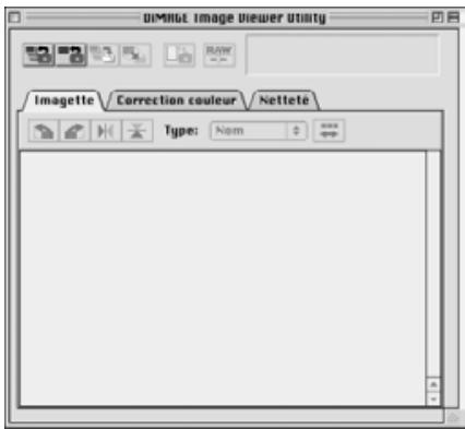 KONICA MINOLTA DIMAGE IMAGE VIEWER UTILITY FOR DIMAGE S404 - Démarrage du DiIMAGE image viewer utility – macintosh - 3