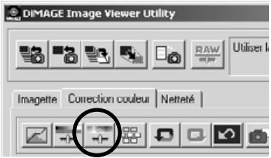 KONICA MINOLTA DIMAGE IMAGE VIEWER UTILITY FOR DIMAGE S404 - Palette de teinte, de saturation, et de luminosité - 1