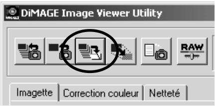 KONICA MINOLTA DIMAGE IMAGE VIEWER UTILITY FOR DIMAGE S404 - Sauvegarde simultanée d'images - 1