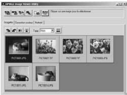 KONICA MINOLTA DIMAGE IMAGE VIEWER UTILITY FOR DIMAGE S404 - Charger toutes les images d'un dossier - 3