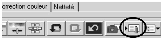 KONICA MINOLTA DIMAGE IMAGE VIEWER UTILITY FOR DIMAGE S404 - Sauvegarde des corrections d'image - 1