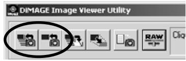 KONICA MINOLTA DIMAGE IMAGE VIEWER UTILITY FOR DIMAGE S404 - Utilisation des profils ICC de l'écran - 1