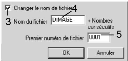 KONICA MINOLTA DIMAGE IMAGE VIEWER UTILITY FOR DIMAGE S404 - Sauvegarde simultanée d'images - 3