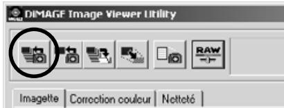 KONICA MINOLTA DIMAGE IMAGE VIEWER UTILITY FOR DIMAGE S404 - Charger toutes les images d'un dossier - 1