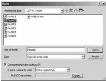 KONICA MINOLTA DIMAGE IMAGE VIEWER UTILITY FOR DIMAGE S404 - Charger une image - 2