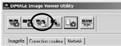 KONICA MINOLTA DIMAGE IMAGE VIEWER UTILITY FOR DIMAGE S404 - Sauvegarder une image - 1