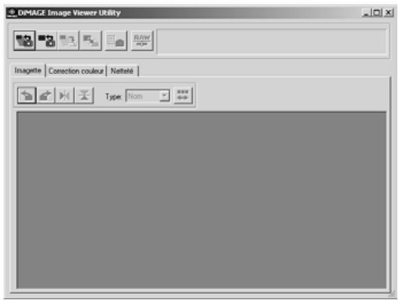 KONICA MINOLTA DIMAGE IMAGE VIEWER UTILITY FOR DIMAGE S404 - Démarrage du DiIMAGE image viewer utility – windows - 3