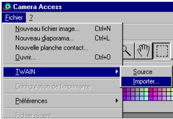 KONICA MINOLTA DIMAGE V SOFTWARE-WIN - Un fois l'image enregistrée: - 4