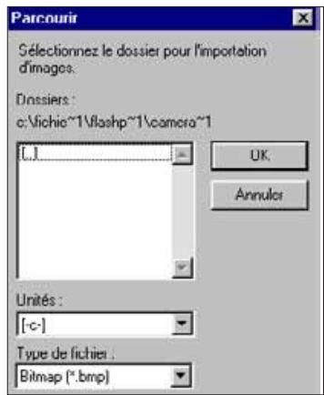 KONICA MINOLTA DIMAGE V SOFTWARE-WIN - COPIE D'IMAGES - 2