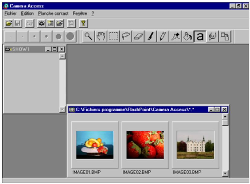 KONICA MINOLTA DIMAGE V SOFTWARE-WIN - FONCTIONS DIAPORAMA - 6