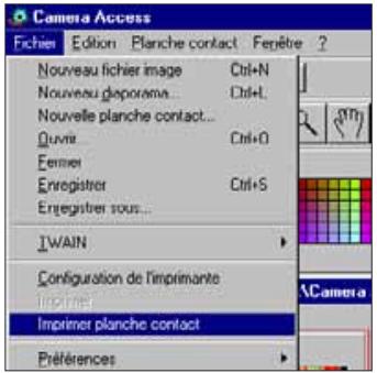 KONICA MINOLTA DIMAGE V SOFTWARE-WIN - IMPRESSION DES IMAGETTES - 4