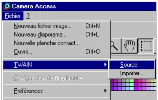 KONICA MINOLTA DIMAGE V SOFTWARE-WIN - Un fois l'image enregistrée: - 2