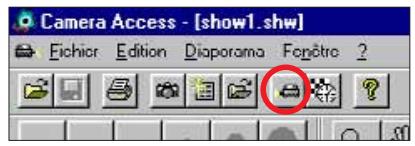 KONICA MINOLTA DIMAGE V SOFTWARE-WIN - VISIONNAGE DES DIAPORAMAS - 1