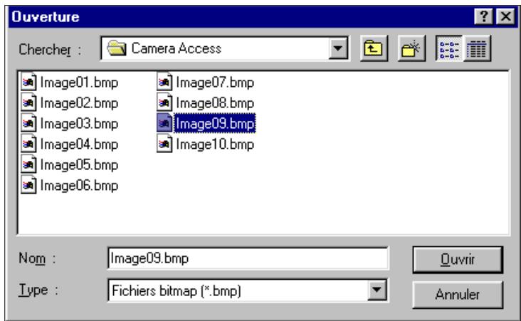 KONICA MINOLTA DIMAGE V SOFTWARE-WIN - COPIE D'IMAGES DU PC VERS L'APPAREIL - 2